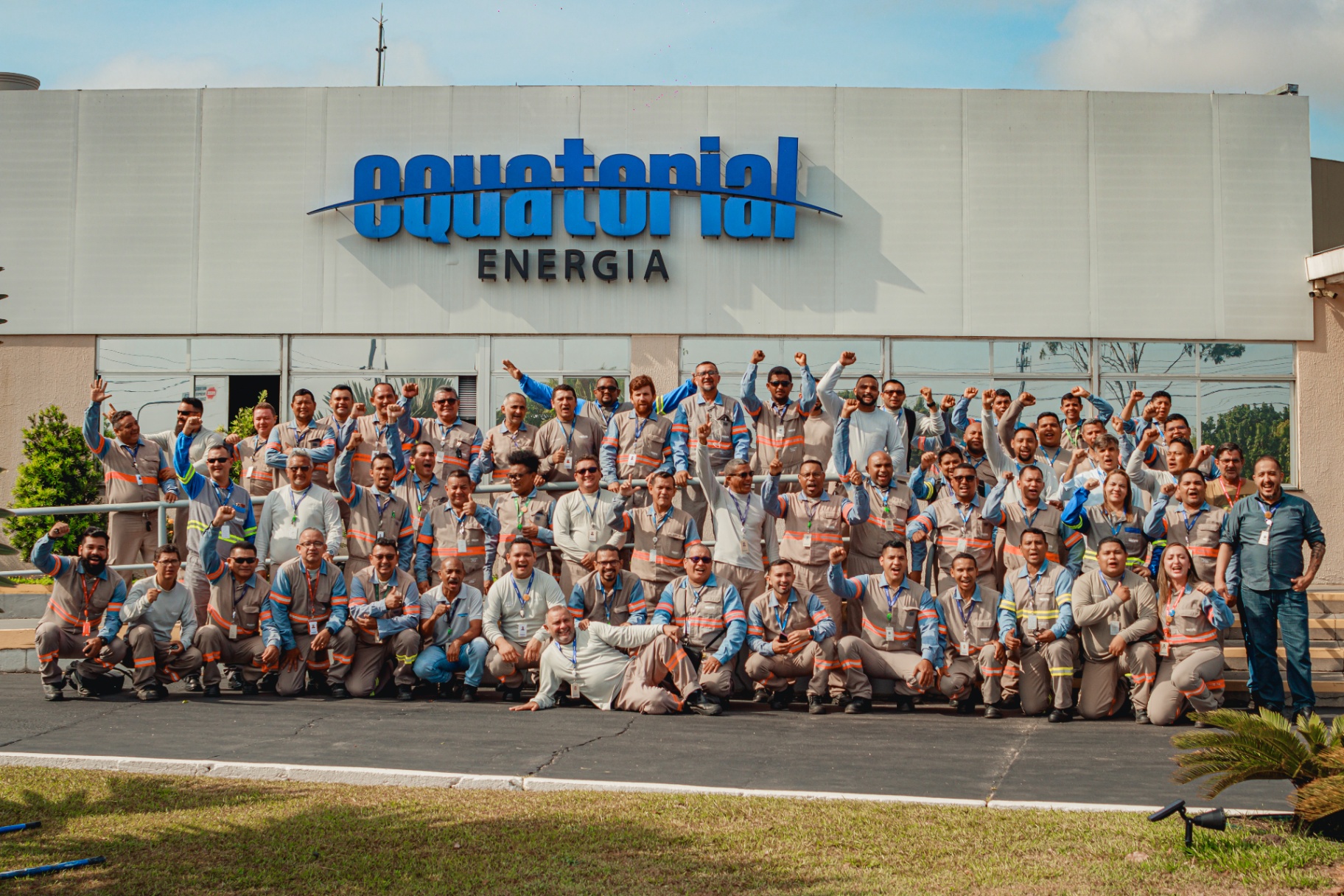 Formação de Eletricistas Equatorial-PA